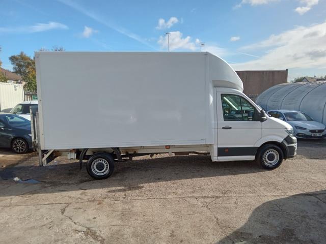 2021 Volkswagen Crafter 2.0 Tdi 140Ps Startline Chassis Cab (DX71YHT) Image 8