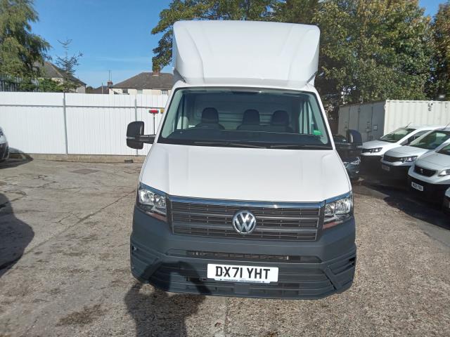 2021 Volkswagen Crafter 2.0 Tdi 140Ps Startline Chassis Cab (DX71YHT) Image 3