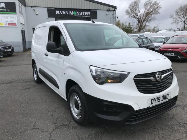 2019 Vauxhall Combo Cargo CARGO 2000 1.6D TURBO 100PS EDITION EURO 6 (DY19DWO) Image 1