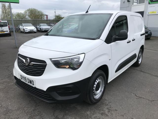 2019 Vauxhall Combo Cargo CARGO 2000 1.6D TURBO 100PS EDITION EURO 6 (DY19DWO) Image 2