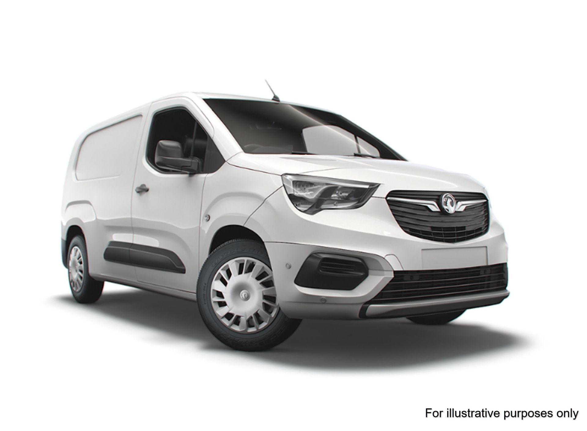 2019 Vauxhall Combo Cargo 2000 1.6 Turbo D 100Ps H1 Edition Van (DY19DZD)
