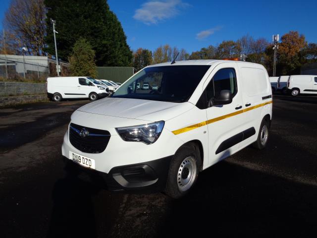 2019 Vauxhall Combo Cargo 2000 1.6 Turbo D 100Ps H1 Edition Van *LIMITED TO 70MPH* (DY19DZD) Image 4
