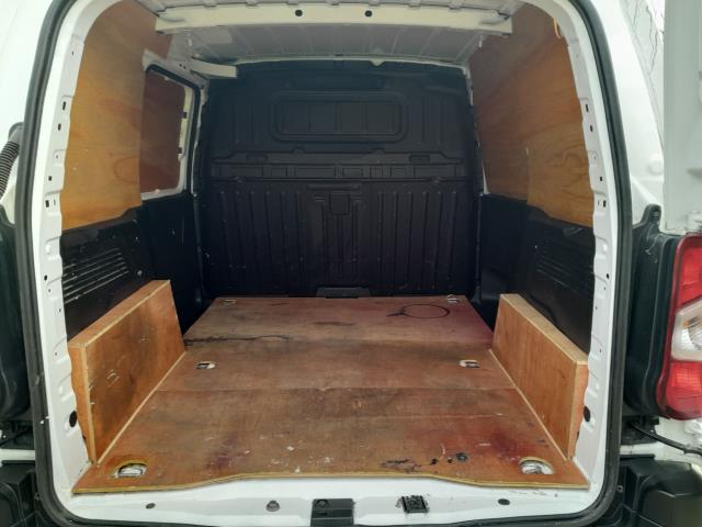2020 Vauxhall Combo Cargo 2000 1.5 Turbo D 75Ps H1 Edition Van (DY20NCO) Image 10