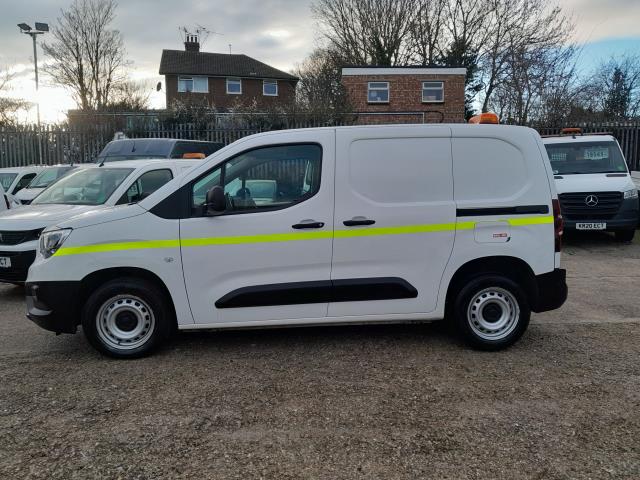 2020 Vauxhall Combo Cargo 2000 1.5 Turbo D 75Ps H1 Edition Van (DY20NCO) Image 7