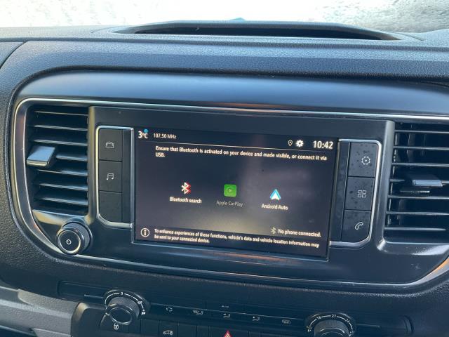 2020 Vauxhall Vivaro 2900 1.5D 100Ps Dynamic H1 Van (DY20PYV) Image 22