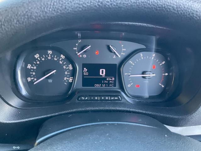 2020 Vauxhall Vivaro 2900 1.5D 100Ps Dynamic H1 Van (DY20PYV) Image 20