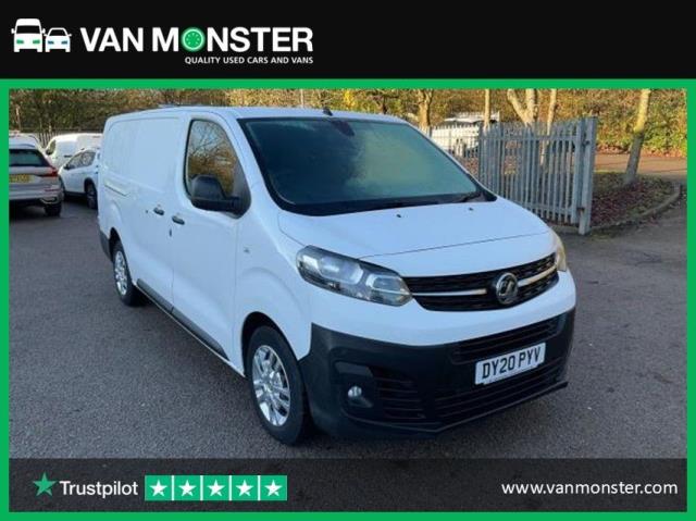 2020 Vauxhall Vivaro 2900 1.5D 100Ps Dynamic H1 Van (DY20PYV)