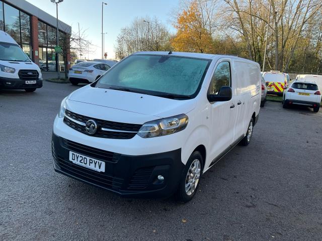 2020 Vauxhall Vivaro 2900 1.5D 100Ps Dynamic H1 Van (DY20PYV) Image 5