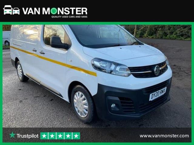 2020 Vauxhall Vivaro 2900 1.5D 100Ps Dynamic H1 Van (DY20RMX)