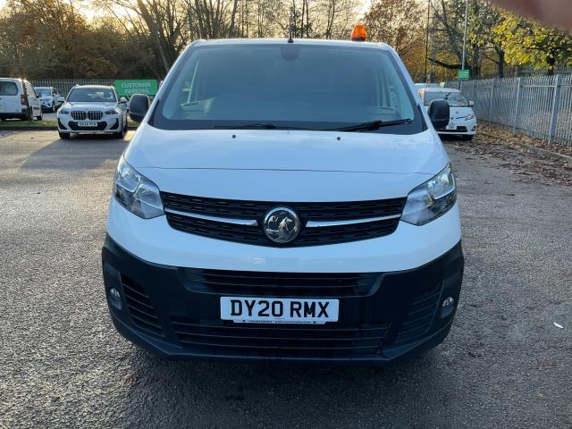 2020 Vauxhall Vivaro 2900 1.5D 100Ps Dynamic H1 Van (DY20RMX) Image 3