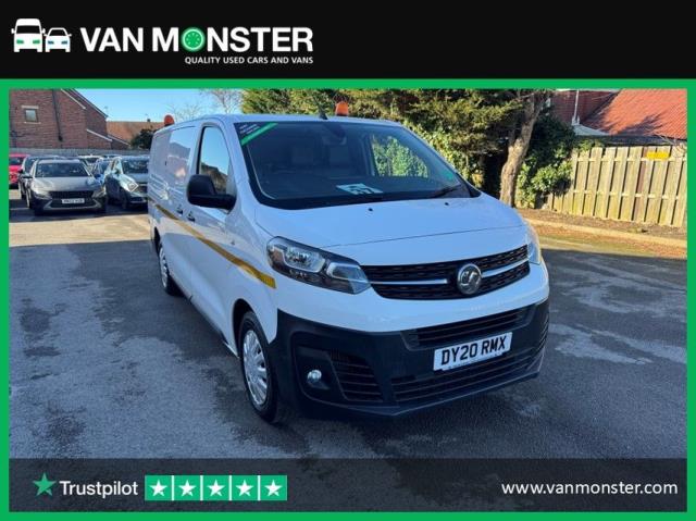 2020 Vauxhall Vivaro 2900 1.5D 100Ps Dynamic H1 Van (DY20RMX)