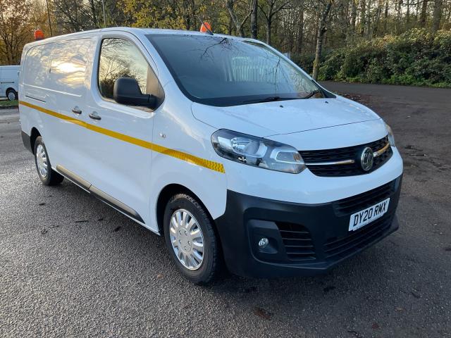 2020 Vauxhall Vivaro 2900 1.5D 100Ps Dynamic H1 Van (DY20RMX) Image 2