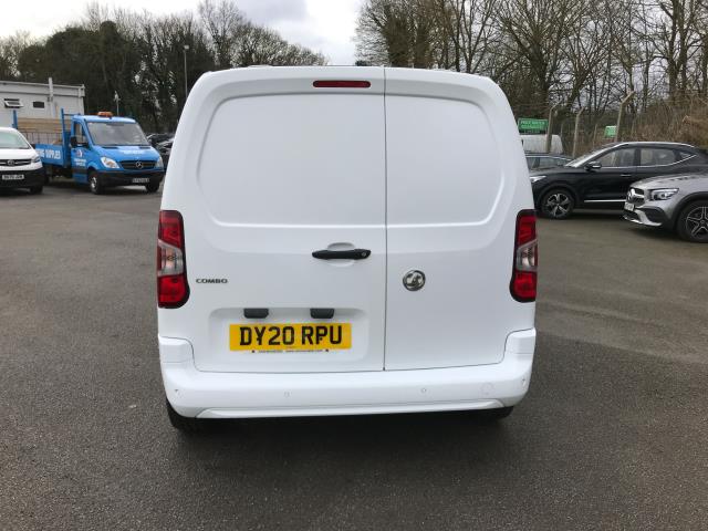 2020 Vauxhall Combo Cargo 2300 1.5 Turbo D 100Ps H1 Sportive Van (DY20RPU) Image 9