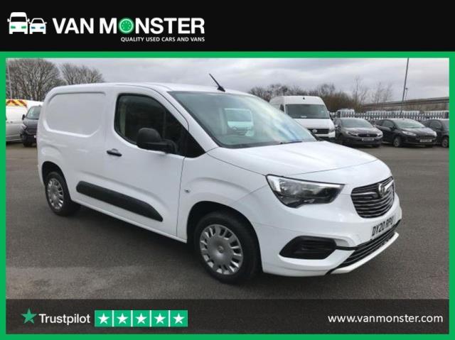 2020 Vauxhall Combo Cargo 2300 1.5 Turbo D 100Ps H1 Sportive Van (DY20RPU)