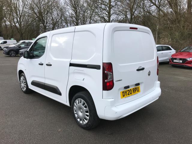 2020 Vauxhall Combo Cargo 2300 1.5 Turbo D 100Ps H1 Sportive Van (DY20RPU) Image 8