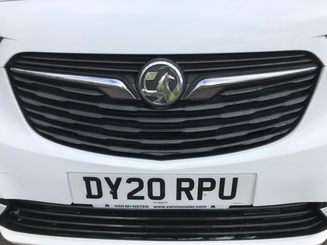 2020 Vauxhall Combo Cargo 2300 1.5 Turbo D 100Ps H1 Sportive Van (DY20RPU) Image 14