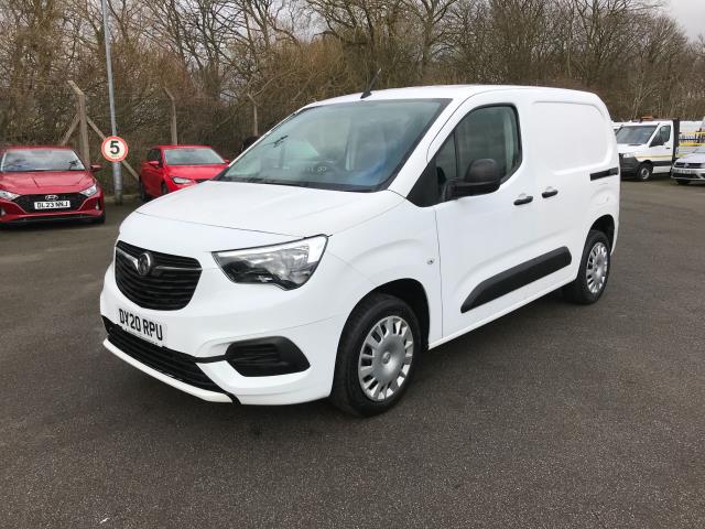 2020 Vauxhall Combo Cargo 2300 1.5 Turbo D 100Ps H1 Sportive Van (DY20RPU) Image 4