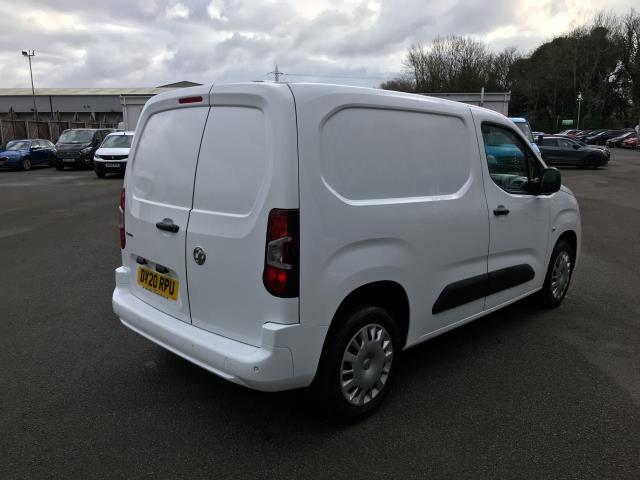 2020 Vauxhall Combo Cargo 2300 1.5 Turbo D 100Ps H1 Sportive Van (DY20RPU) Image 11