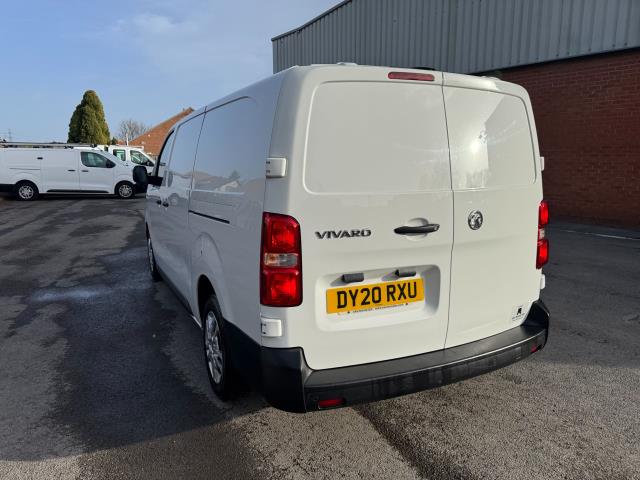 2020 Vauxhall Vivaro 2900 1.5D 100Ps L1 Dynamic H1 Van Euro 6 (DY20RXU) Image 7