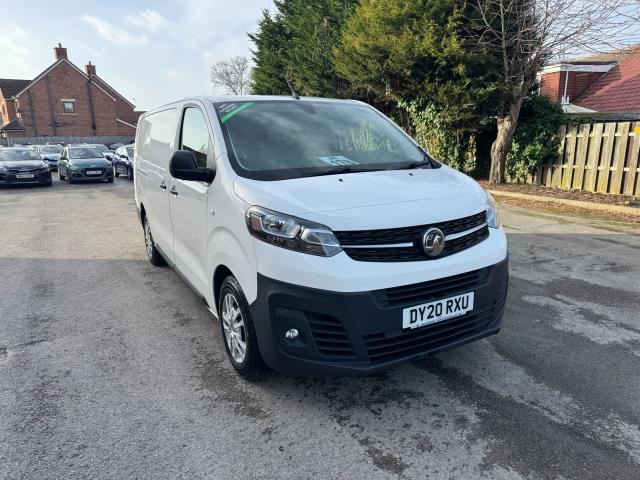 2020 Vauxhall Vivaro 2900 1.5D 100Ps L1 Dynamic H1 Van Euro 6 (DY20RXU) Image 2