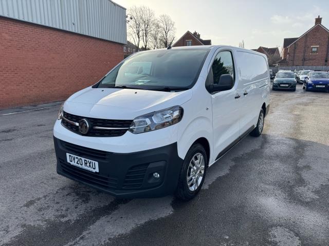 2020 Vauxhall Vivaro 2900 1.5D 100Ps L1 Dynamic H1 Van Euro 6 (DY20RXU) Image 4