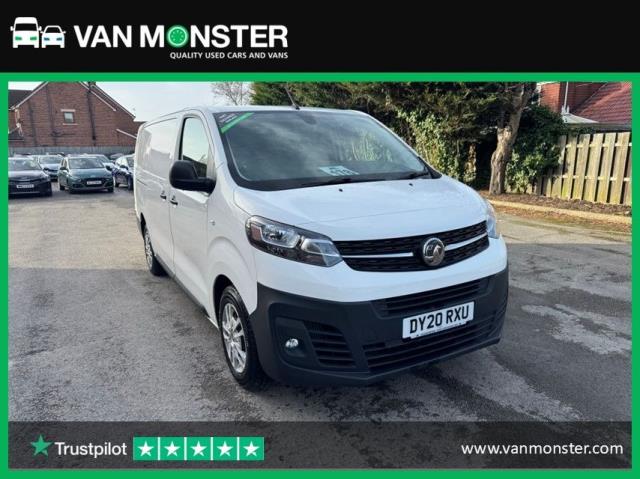 2020 Vauxhall Vivaro 2900 1.5D 100Ps L1 Dynamic H1 Van Euro 6 (DY20RXU)