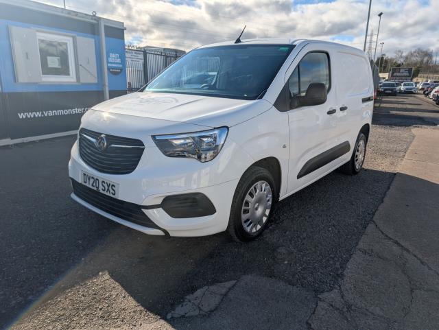 2020 Vauxhall Combo Cargo 2300 1.5 Turbo D 100Ps H1 Sportive Van (DY20SXS) Image 4