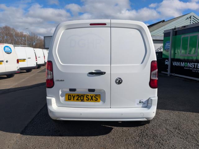 2020 Vauxhall Combo Cargo 2300 1.5 Turbo D 100Ps H1 Sportive Van (DY20SXS) Image 10