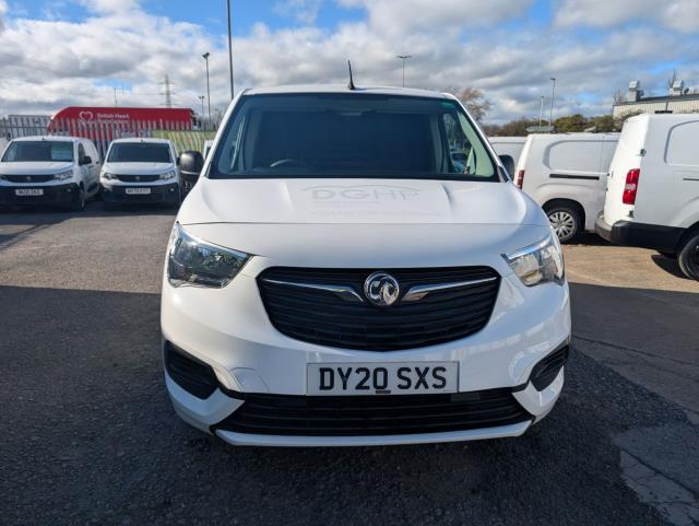 2020 Vauxhall Combo Cargo 2300 1.5 Turbo D 100Ps H1 Sportive Van (DY20SXS) Image 3