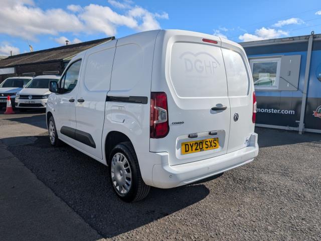 2020 Vauxhall Combo Cargo 2300 1.5 Turbo D 100Ps H1 Sportive Van (DY20SXS) Image 9
