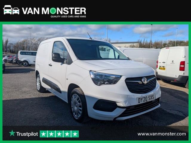 2020 Vauxhall Combo Cargo 2300 1.5 Turbo D 100Ps H1 Sportive Van (DY20SXS)