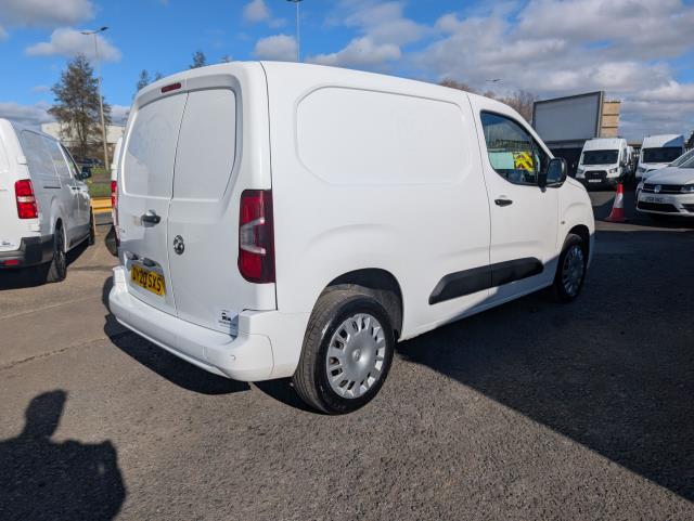 2020 Vauxhall Combo Cargo 2300 1.5 Turbo D 100Ps H1 Sportive Van (DY20SXS) Image 11