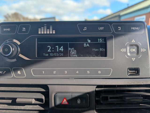 2020 Vauxhall Combo Cargo 2300 1.5 Turbo D 100Ps H1 Sportive Van (DY20SXS) Image 23