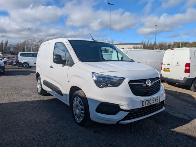 2020 Vauxhall Combo Cargo 2300 1.5 Turbo D 100Ps H1 Sportive Van (DY20SXS) Image 2