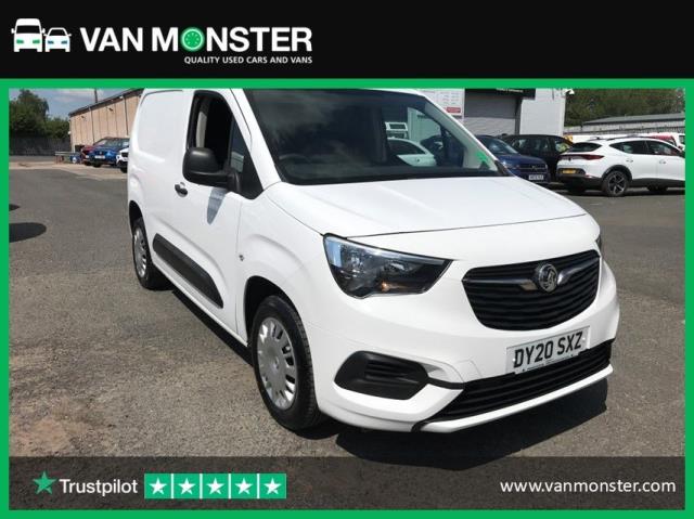 2020 Vauxhall Combo Cargo 2300 L1 H1 SPORTIVE 100PS EURO 6  (DY20SXZ)