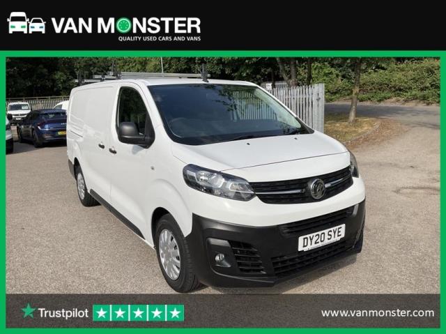 2020 Vauxhall Vivaro 2900 1.5D 100Ps Dynamic H1 Van (DY20SYE)