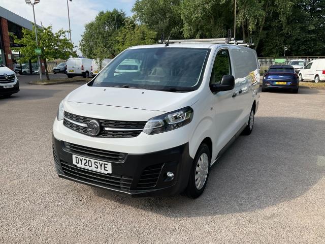 2020 Vauxhall Vivaro 2900 1.5D 100Ps Dynamic H1 Van (DY20SYE) Image 5