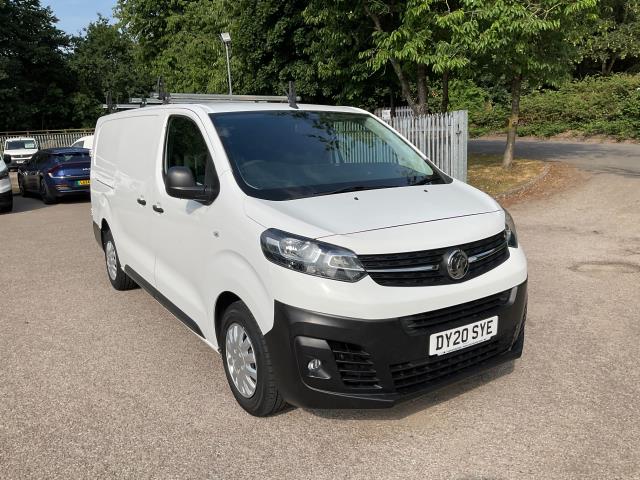 2020 Vauxhall Vivaro 2900 1.5D 100Ps Dynamic H1 Van (DY20SYE) Image 2