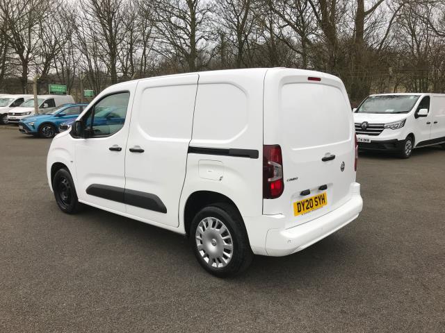 2020 Vauxhall Combo Cargo 2300 1.5 Turbo D 100Ps H1 Sportive Van (DY20SYH) Image 7