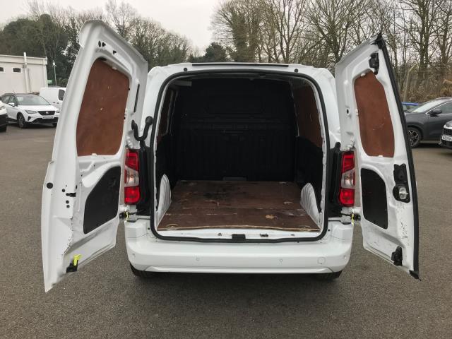 2020 Vauxhall Combo Cargo 2300 1.5 Turbo D 100Ps H1 Sportive Van (DY20SYH) Image 9