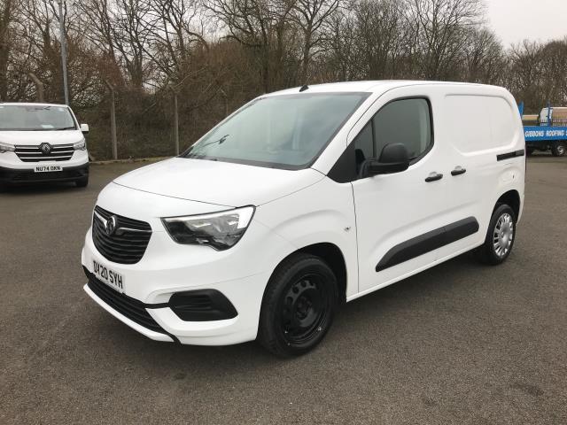 2020 Vauxhall Combo Cargo 2300 1.5 Turbo D 100Ps H1 Sportive Van (DY20SYH) Image 3