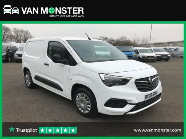 2020 Vauxhall Combo Cargo 2300 1.5 Turbo D 100Ps H1 Sportive Van (DY20SYH)