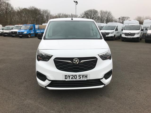 2020 Vauxhall Combo Cargo 2300 1.5 Turbo D 100Ps H1 Sportive Van (DY20SYH) Image 2