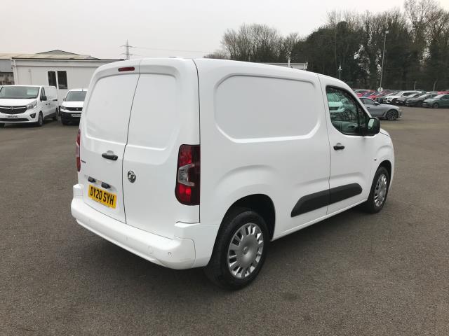 2020 Vauxhall Combo Cargo 2300 1.5 Turbo D 100Ps H1 Sportive Van (DY20SYH) Image 10