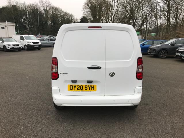 2020 Vauxhall Combo Cargo 2300 1.5 Turbo D 100Ps H1 Sportive Van (DY20SYH) Image 8