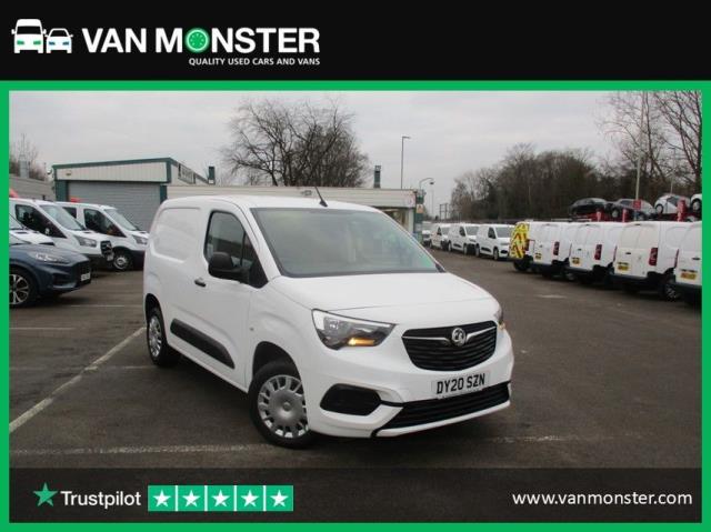 2020 Vauxhall Combo Cargo L1 2300 1.5 TURBO D 100PS H1 SPORTIVE (DY20SZN)