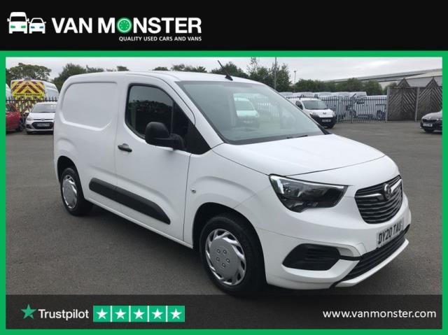 2020 Vauxhall Combo Cargo 2300 1.5 Turbo D 100Ps H1 Sportive Van (DY20TAU)