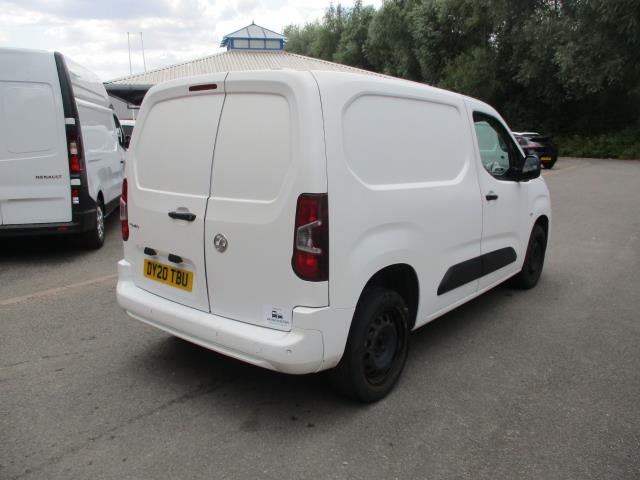 2020 Vauxhall Combo Cargo 2300 1.5 Turbo D 100Ps H1 Sportive Van (DY20TBU) Image 4