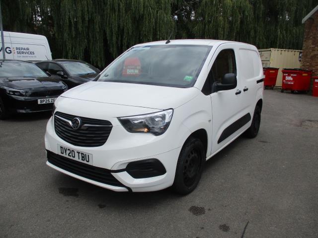 2020 Vauxhall Combo Cargo 2300 1.5 Turbo D 100Ps H1 Sportive Van (DY20TBU) Image 9