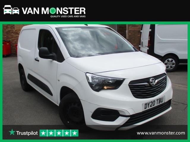 2020 Vauxhall Combo Cargo 2300 1.5 Turbo D 100Ps H1 Sportive Van (DY20TBU)